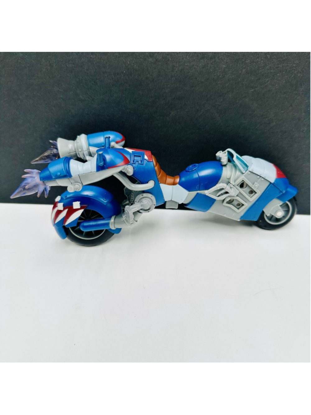 2007 Storm Hawks Aerrow Skimmer III Ultra Bike Spin Master INCOMPLETE